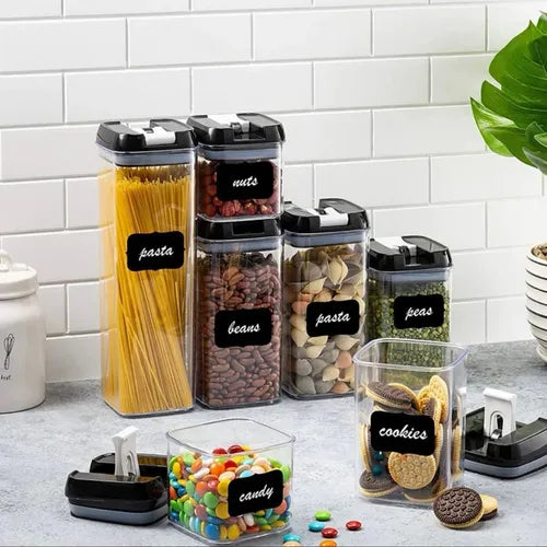 Contenedores para alimentos por 7 piezas - FoodGuard