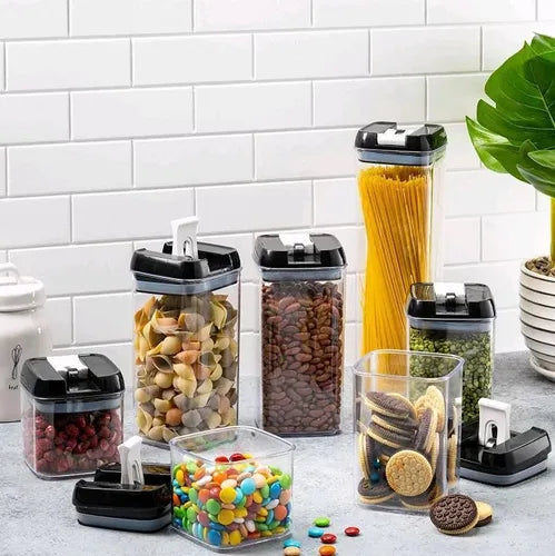 Contenedores para alimentos por 7 piezas - FoodGuard