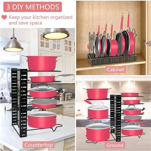 ORGANIZADOR DE OLLAS - StackMaster