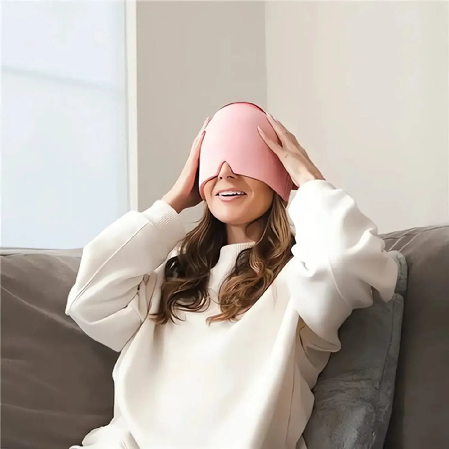 Gorro Gel Frio migraña Dolor De Cabeza - ChillCap™